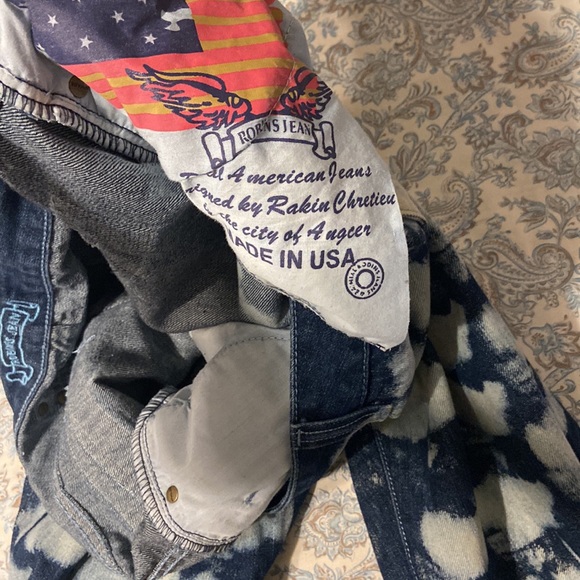 Robin jeans cloudy sz 40 - Picture 4 of 4